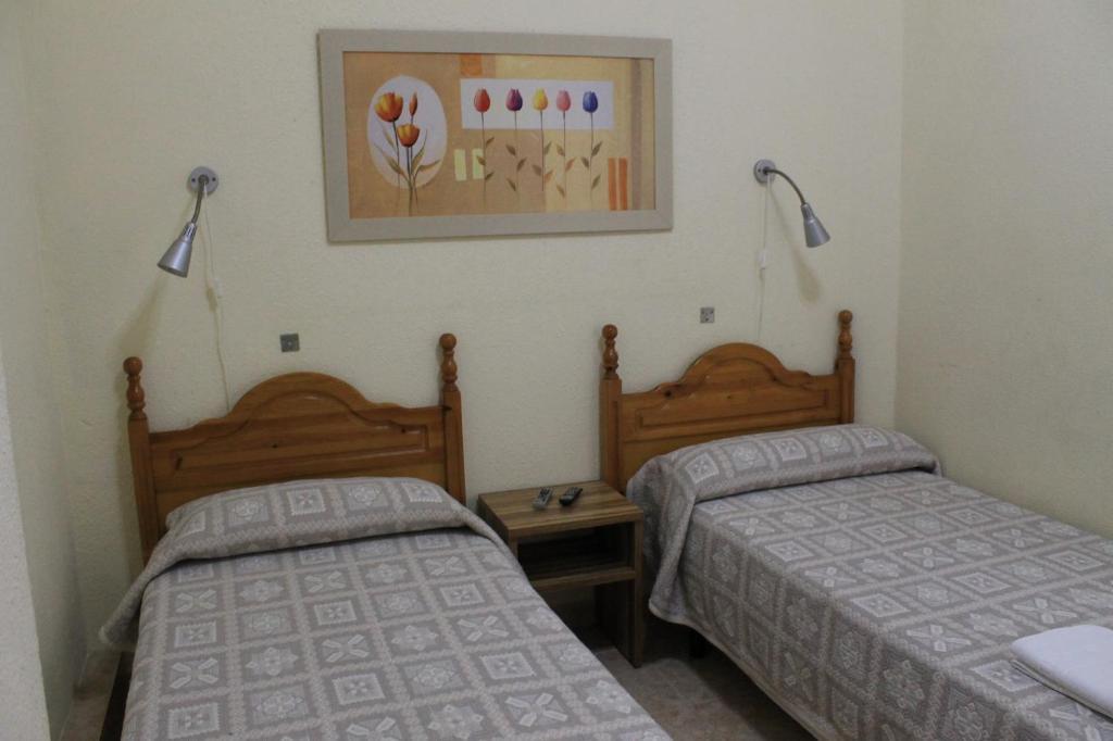 Pension Juanita Màlaga Pokoj fotografie