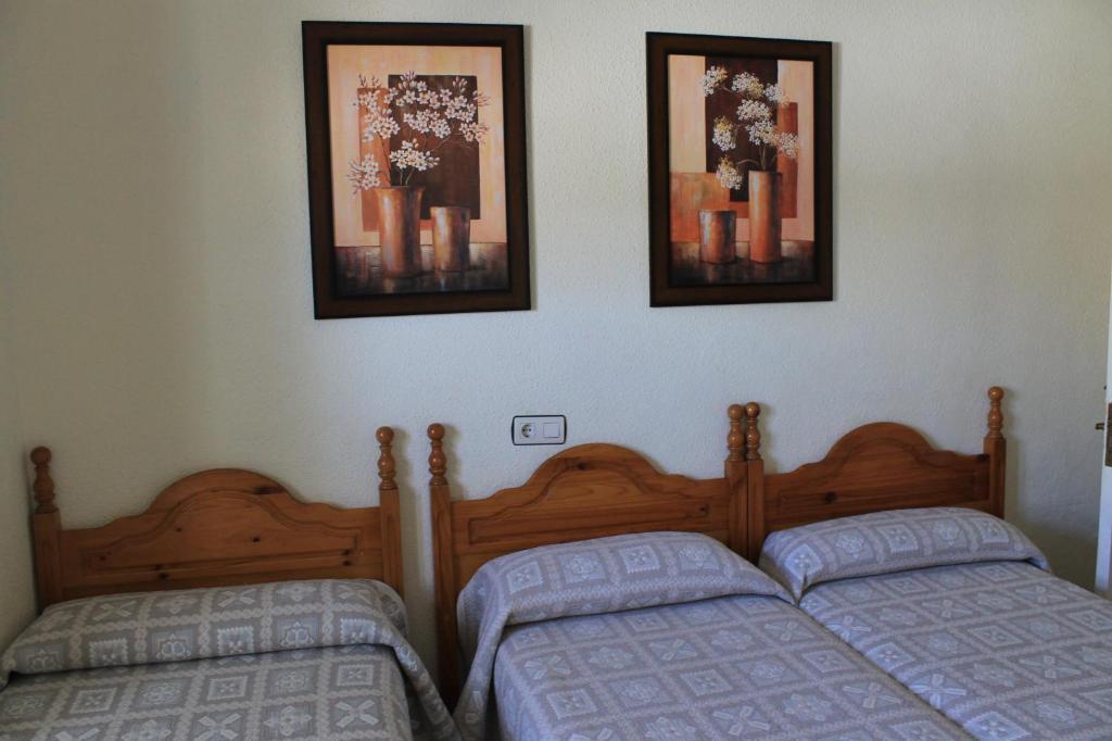 Pension Juanita Màlaga Pokoj fotografie