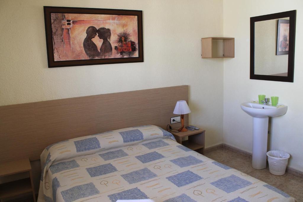 Pension Juanita Màlaga Pokoj fotografie